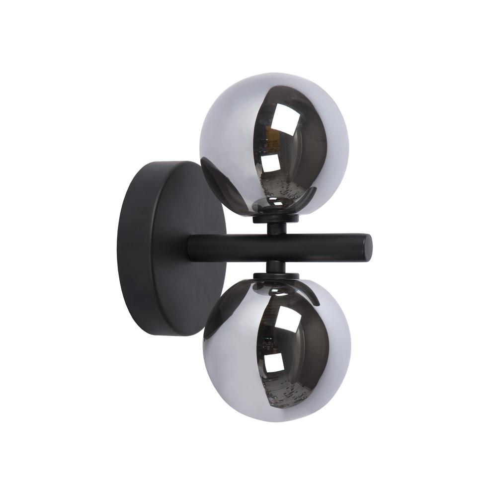 Lucide WandlampTycho zwart - 45274/02/30